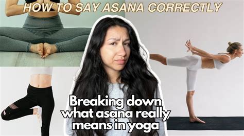 how to pronounce asana|asana for beginners.